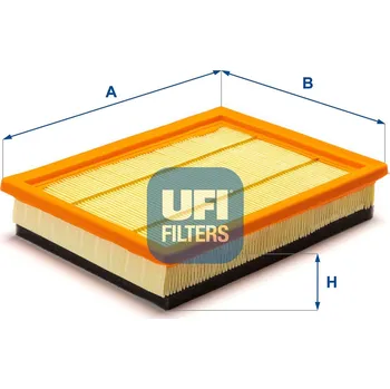 Vzduchový filtr Vzduchový filtr UFI 30.290.00