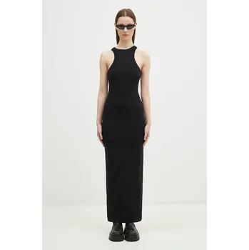 Dámské šaty Šaty VETEMENTS Tanktop Maxi, XS, černá, 99X
