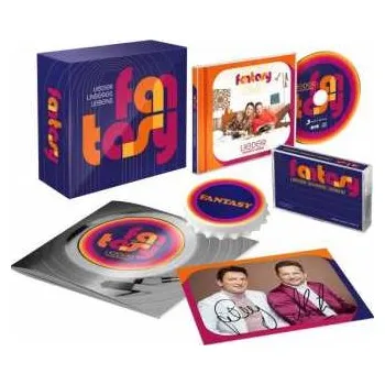 Zahraniční hudba CD/Box Set/MC Fantasy: Lieder Unseres Lebens 2022 Limitierte Fanbox