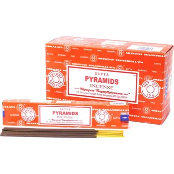 Aroma difuzér Vonné Tyčinky Satya - 15g Varianta: 15g - Pyramida