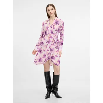 Dámské šaty Růžové dámské šaty ke kolenům ORSAY - Dámské Orsay šedá 3224615