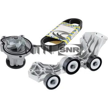 Vodní pumpa + klínový žebrový řemen SNR KAP851.030