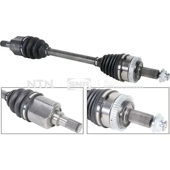 Hřídel nápravy Hnací hřídel SNR DK84.009