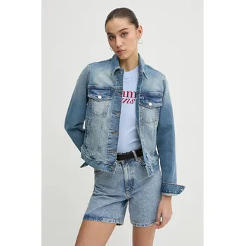 Dámská casual bunda Džínová bunda Tommy Jeans DW0DW19858 modrá 50J, vel. XS