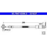 Brzdová hadice ATE 83.7847-0300.3