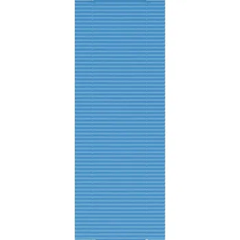 Roleta vidaXL Plisovaná roleta modrá 75x200 cm Šířka látky 74,4 cm Polyester