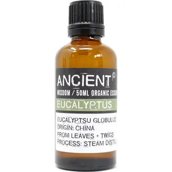 50ml BIO Esenciální Olej Varianta: 50ml Eukalyptus BIO Esenciální Olej