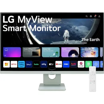 Monitor 27" LG 27SR50F-G - Monitor