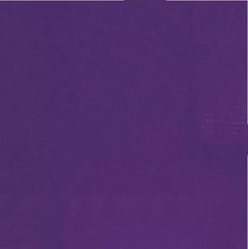 Papírový ubrousek Papírové party ubrousky fialové 20 ks