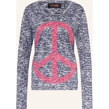 Dámské tričko Miss Goodlife Dámské Tričko S Dlouhým Rukávem, tmavě modrá /...