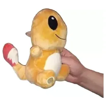 plyšák Plyšová hračka pokémon Charmander clasic - hnědý