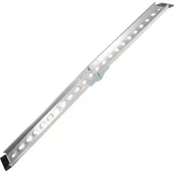 Nakládací rampa pro vozidlo JMP 338.15.55 Rampa nájezdová skládací, nosnost 180 kg, délka 228 cm, hliník