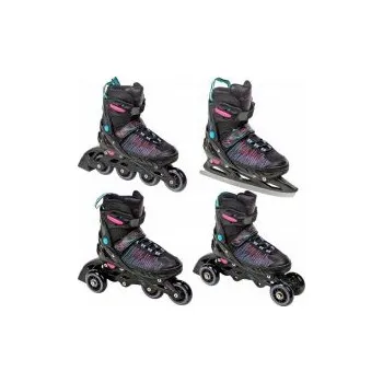 Zimní brusle Raven Allure 4v1 EU 31-35 brusle + DÁREK DLE VÝBĚRU!