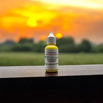 RYVALURES PLASTISOL COLOR STANDART HONEY YELLOW 30ML. (BARVA DO TEKUTÉ GUMY STANDART HONEY YELLOW 30ML.)