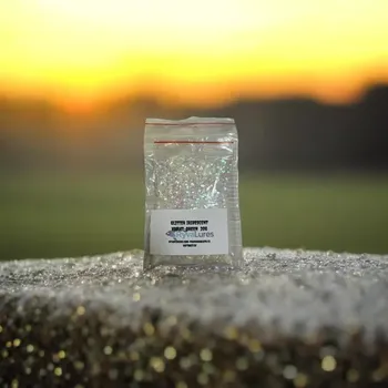 RYVALURES-GLITTER IRIDESCENT VIOLET-GREEN 1,0MM-20G (GLITR DO PLASTISOLU IRIDESCENT VIOLET/GREEN 1,0MM-20G)