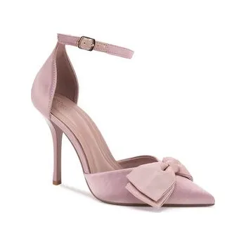 Dámské lodičky Lodičky DeeZee LH24018-1 Růžová 39