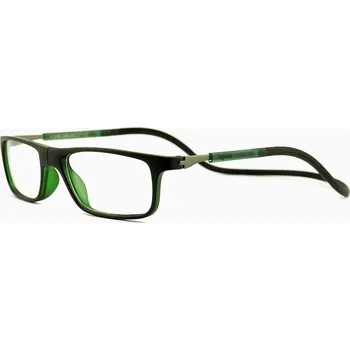 Brýle na čtení Slastik Jabba 024, černá/zelená, dioptrie: +3,00
