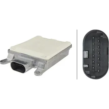 Řídící jednotka, změna jízdního pruhu HELLA 6PZ 009 014-731