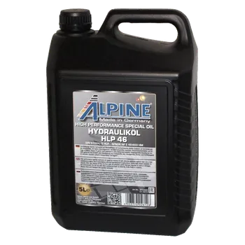 Hydraulický olej ALPINE Hydrauliköl HLP 46, kanystr 5L, hydraulický olej
