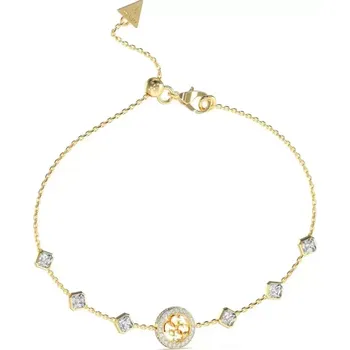 Náramek Guess - šperky - JUBB04156JWYGT/U-gol - 4G Crush náramek