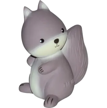 vodní stůl Tikiri Forest chrastítko a kousátko z přírodní gumy Veverka