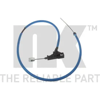 Lanko parkovací brzdy Tažné lanko, parkovací brzda NK 903789