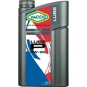 Autodíl Motorový olej Yacco Lube P 0W-20, 1L