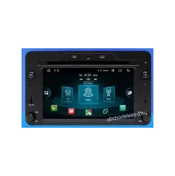 GPS navigace Android 12 Car DVD GPS Navigace pro vozy Alfa Romeo Spider Brera 159 64GB