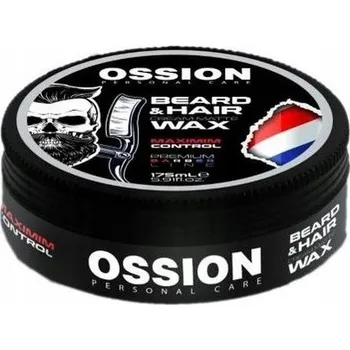 Stylingový přípravek Morfose, Ossion Osobní péče Matný vosk na vlasy a vousy 175ml