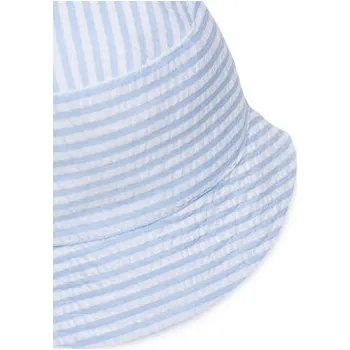 Klobouk Action Boy Klobouk 8K3-003-SS24 Modrá NOSIZE