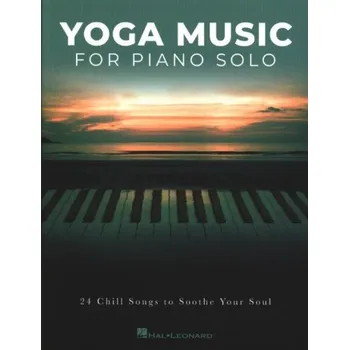 Yoga Music for Piano Solo (noty na klavír)
