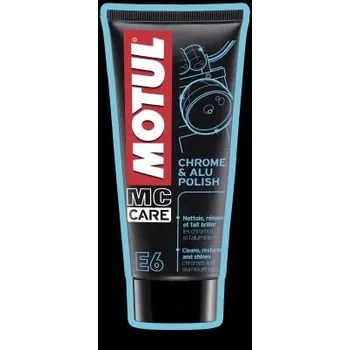 Motokosmetika MOTUL CHROME & ALU POLISH 100ml