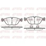 Sada brzdových destiček, kotoučová brzda REMSA 0597.00