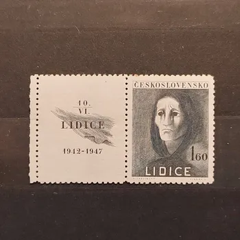 Poštovní známka Známka s kupóny ČSR, 1,60 Kčs, Pof.454*