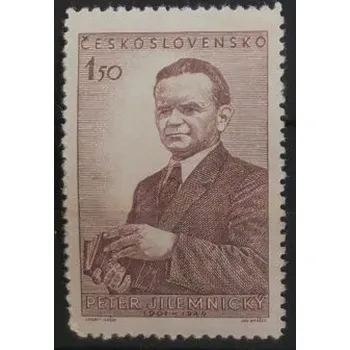 Sběratelství Známka ČSR, 1,50 Kčs, Pof.623*