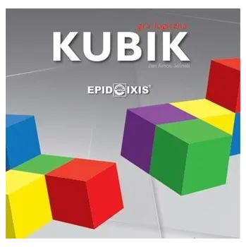 Cizojazyčná kniha Gra - Kubik - Jan Amos Komenský