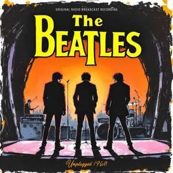 Zahraniční hudba LP The Beatles: Unplugged 1968 2025 Coloured Orange Vinyl