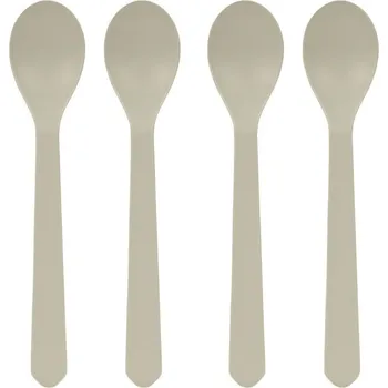 Dětský batoh Lässig BABIES Spoon Set Geo 2023 warm grey