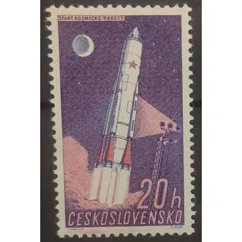 Poštovní známka Známka ČSR, 20h, Pof.1165**