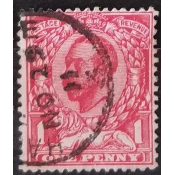 Sběratelství Známka Velká Británie, 1P, Sg.327#