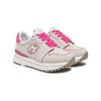 Dámské tenisky Liu Jo Sneakersy Maxi Wonder BA5029 PX027 Šedá 39