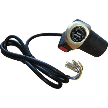 Elektrokoloběžka Nitro scooters Akcelerátor 48V s E/T. tlačítkem – typ Wood/V2