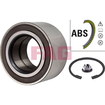 Sada ložisek kol Schaeffler FAG 713 6789 70