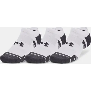 Pánské ponožky Ponožky Under Armour White 1020614 L 7.5-12