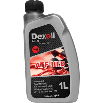 Motorový olej Převodový olej Dexoll ATF III D, 1L