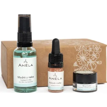 Kosmetická sada Anela Nebeská hydratace pro každou pleť malá dárková sada hydratační kosmetiky (č. 7 mini)