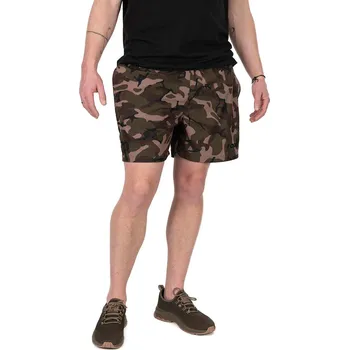 Pánské plavky Fox Koupací Kraťasy Camo/Black Swim Shorts Velikost: L