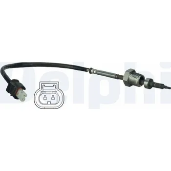 Čidlo automobilu Čidlo, teplota výfukových plynů DELPHI TS30068