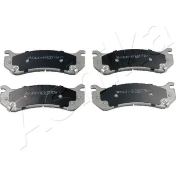 Brzdová destička Sada brzdových destiček, kotoučová brzda ASHIKA 51-00-004