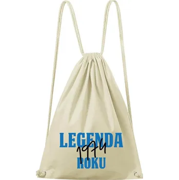 Městský batoh DOBRÝ TRIKO Bavlněný batoh Legenda roku Barva: Natural